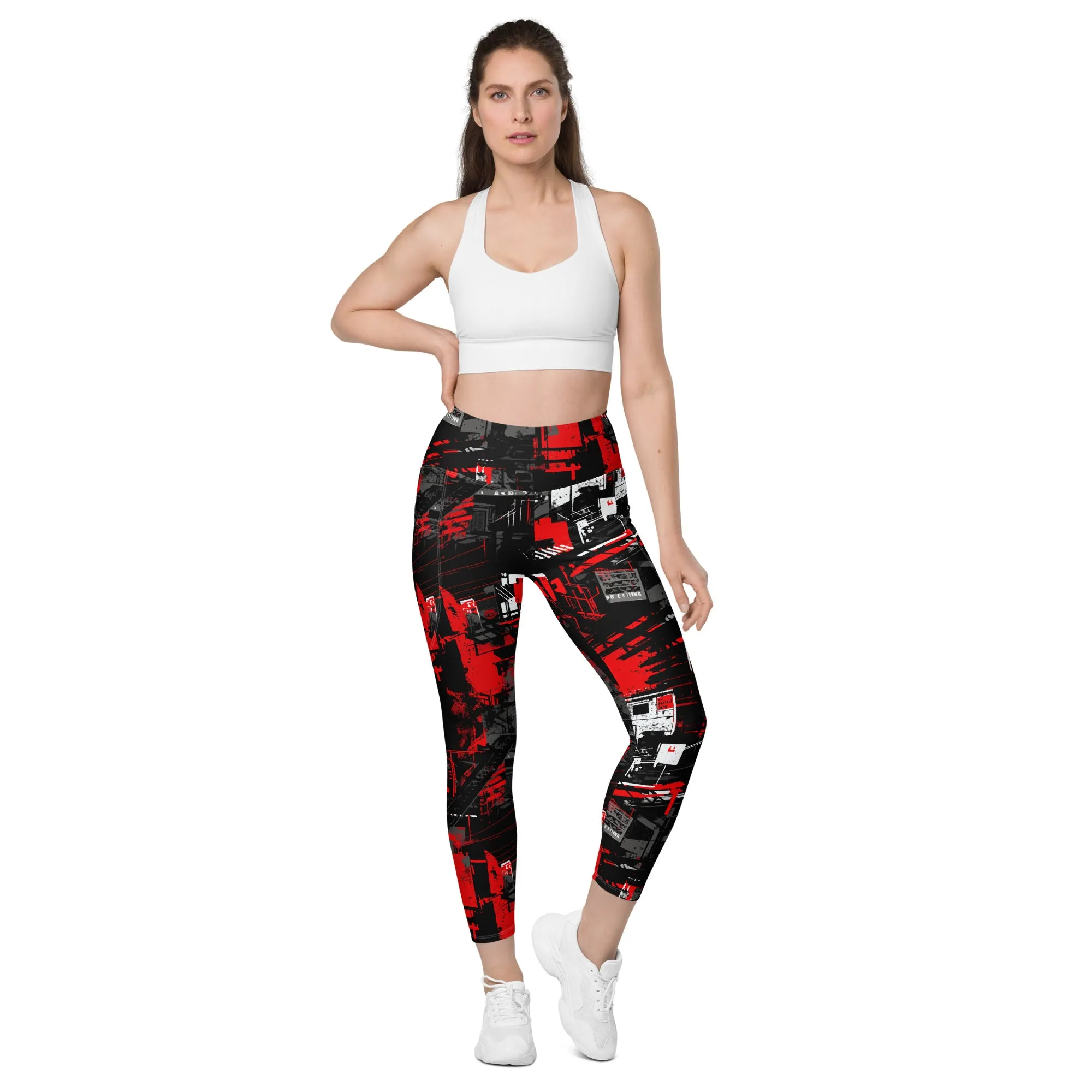 City Streets Style: Women's Urban Decay 001 Running Leggings from Mile After Mile