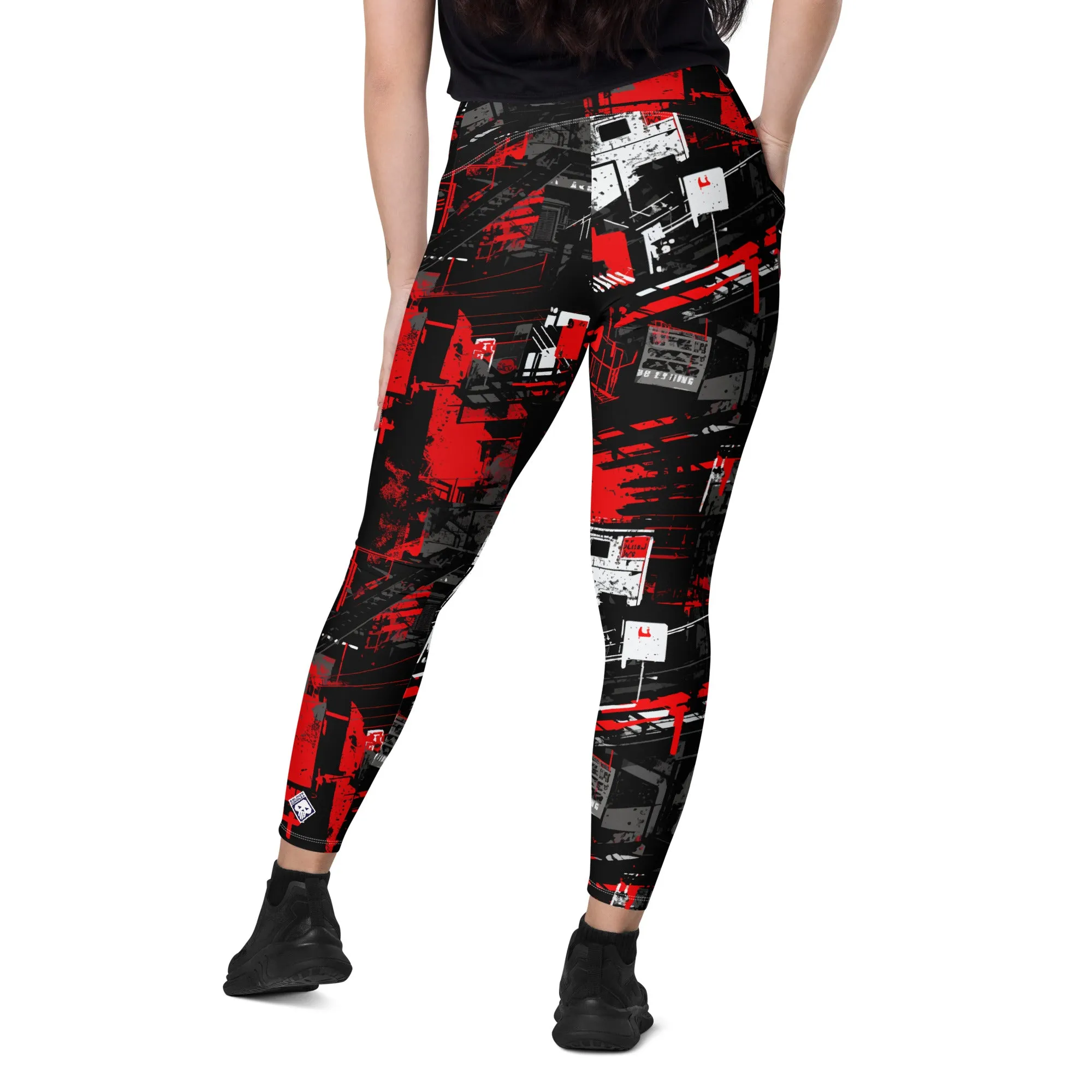 City Streets Style: Women's Urban Decay 001 Running Leggings from Mile After Mile