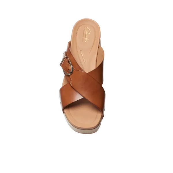 Clarks Women's Sivanne Walk Tan