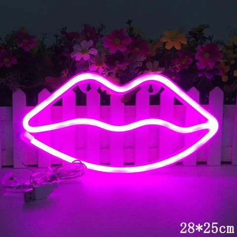 Classic LED Neon Sign Light Decor