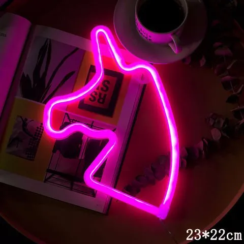 Classic LED Neon Sign Light Decor