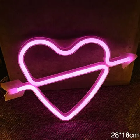 Classic LED Neon Sign Light Decor