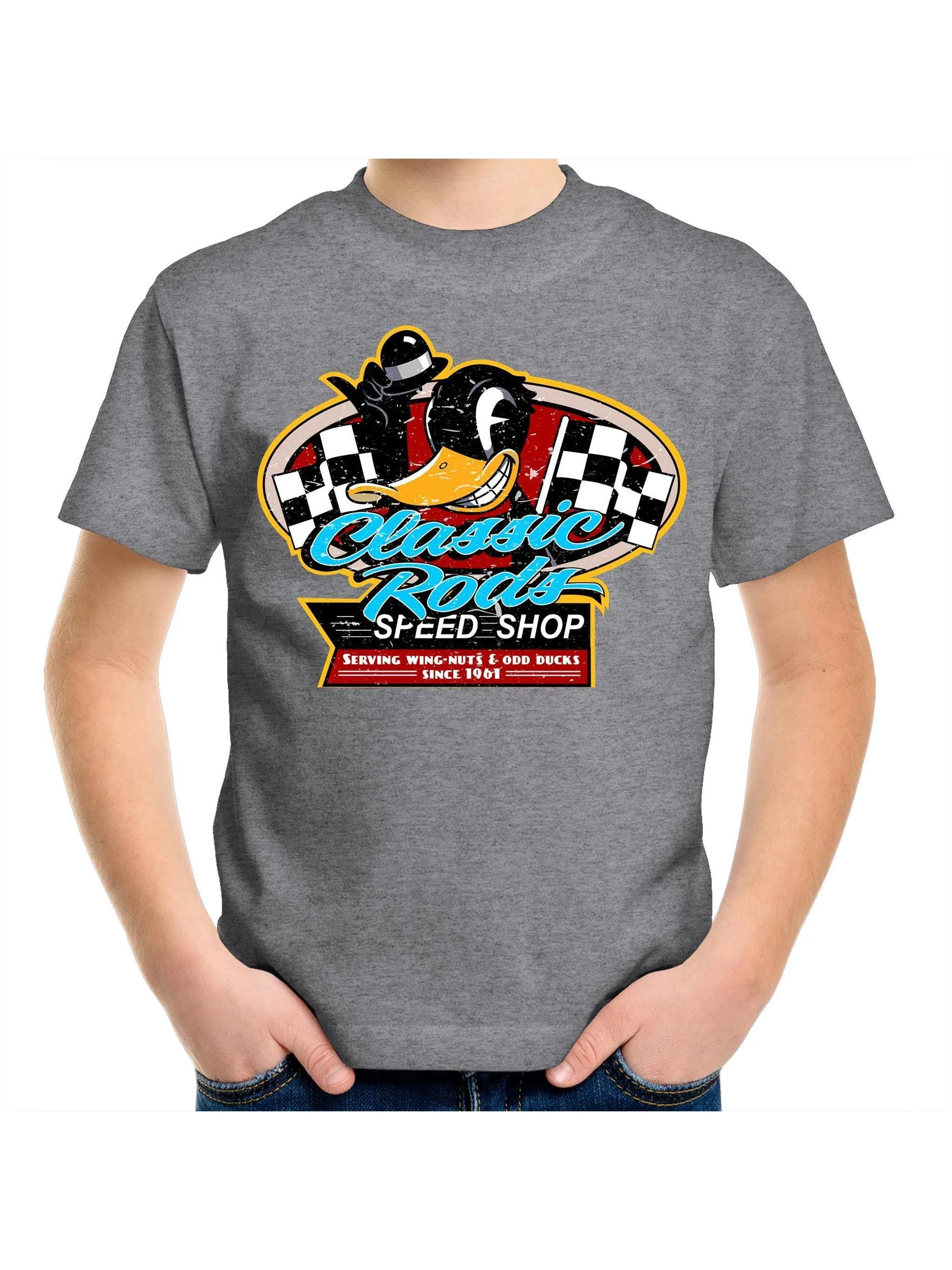 CLASSIC RODS Kids Youth Crew T-Shirt