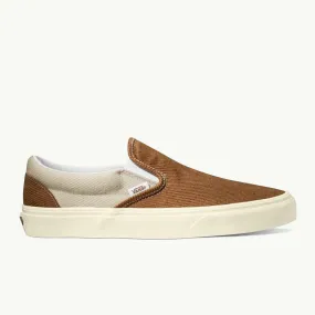 CLASSIC SLIP ON DESERT TWILL BROWN BEIGE