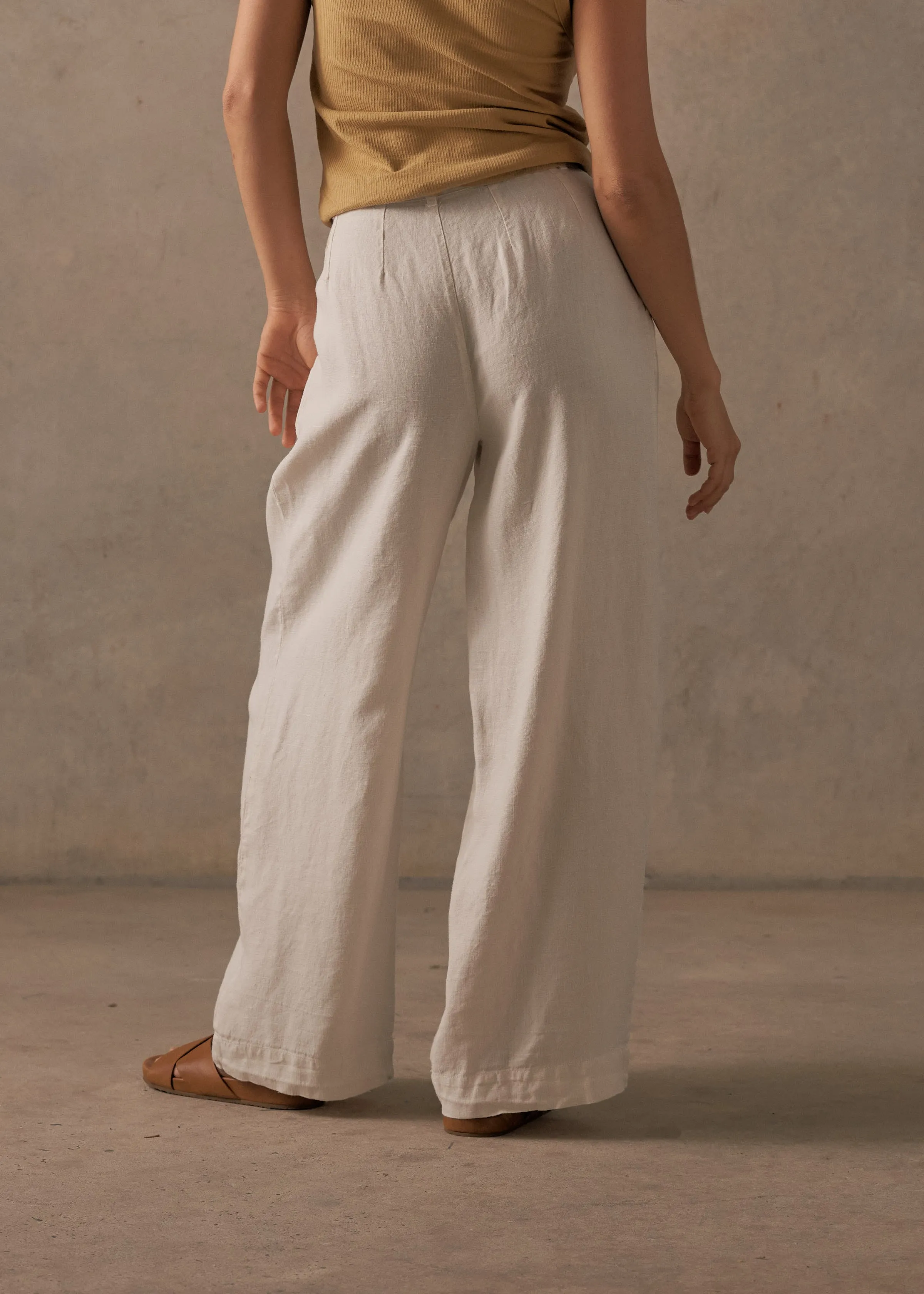 Cloud Pleat Pants