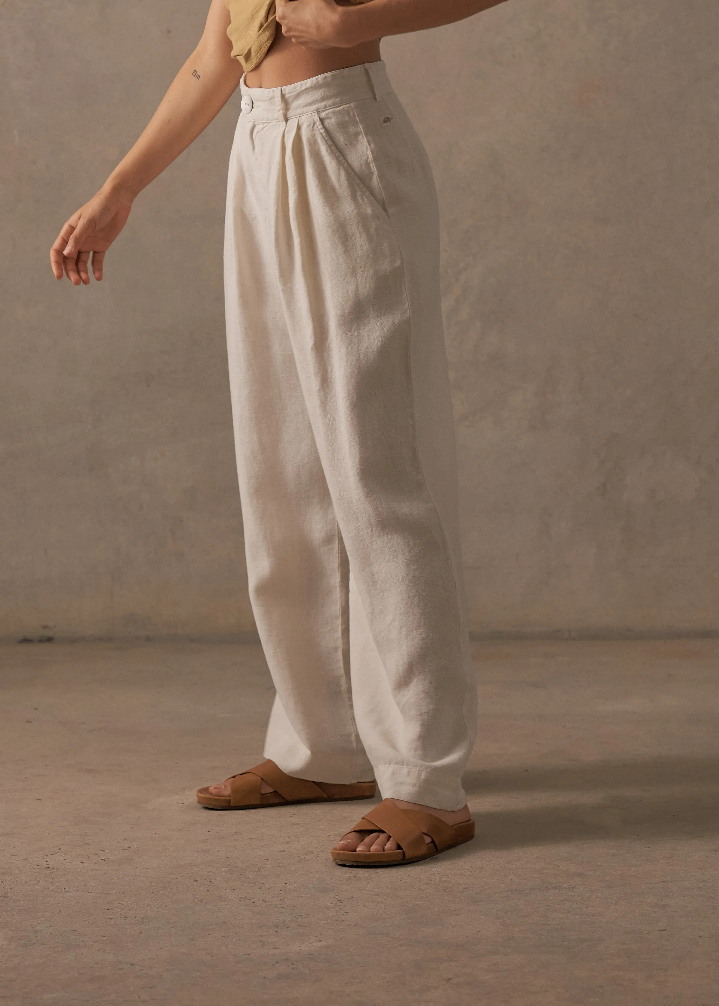 Cloud Pleat Pants