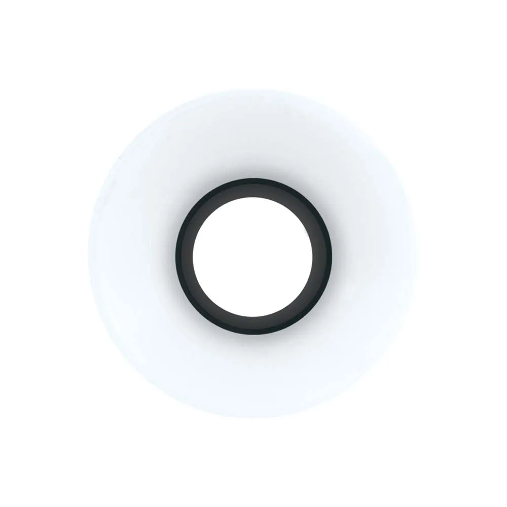 Clouds 92a Wheels 54MM (White/Black)