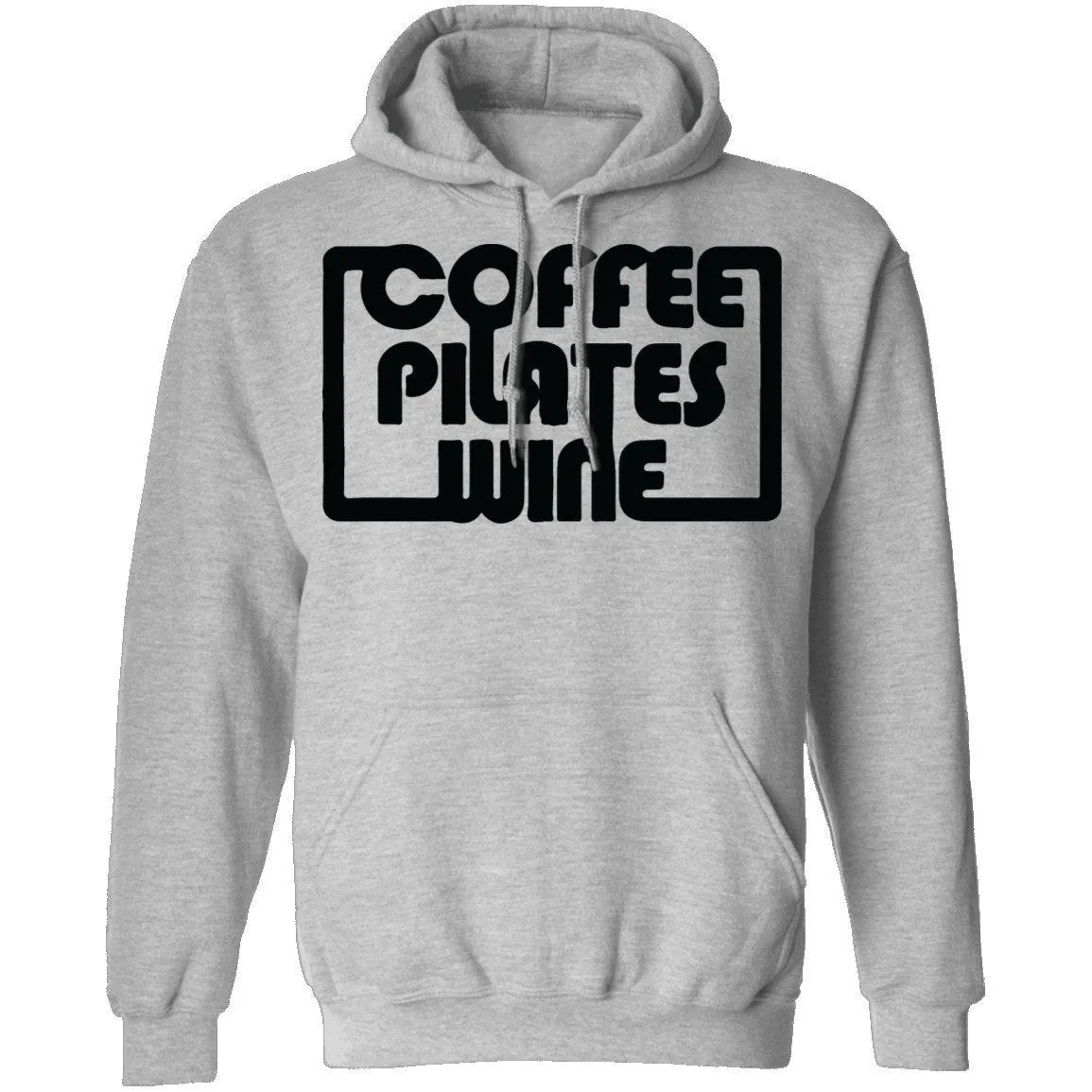 Coffee Pilates Wine T-Shirt