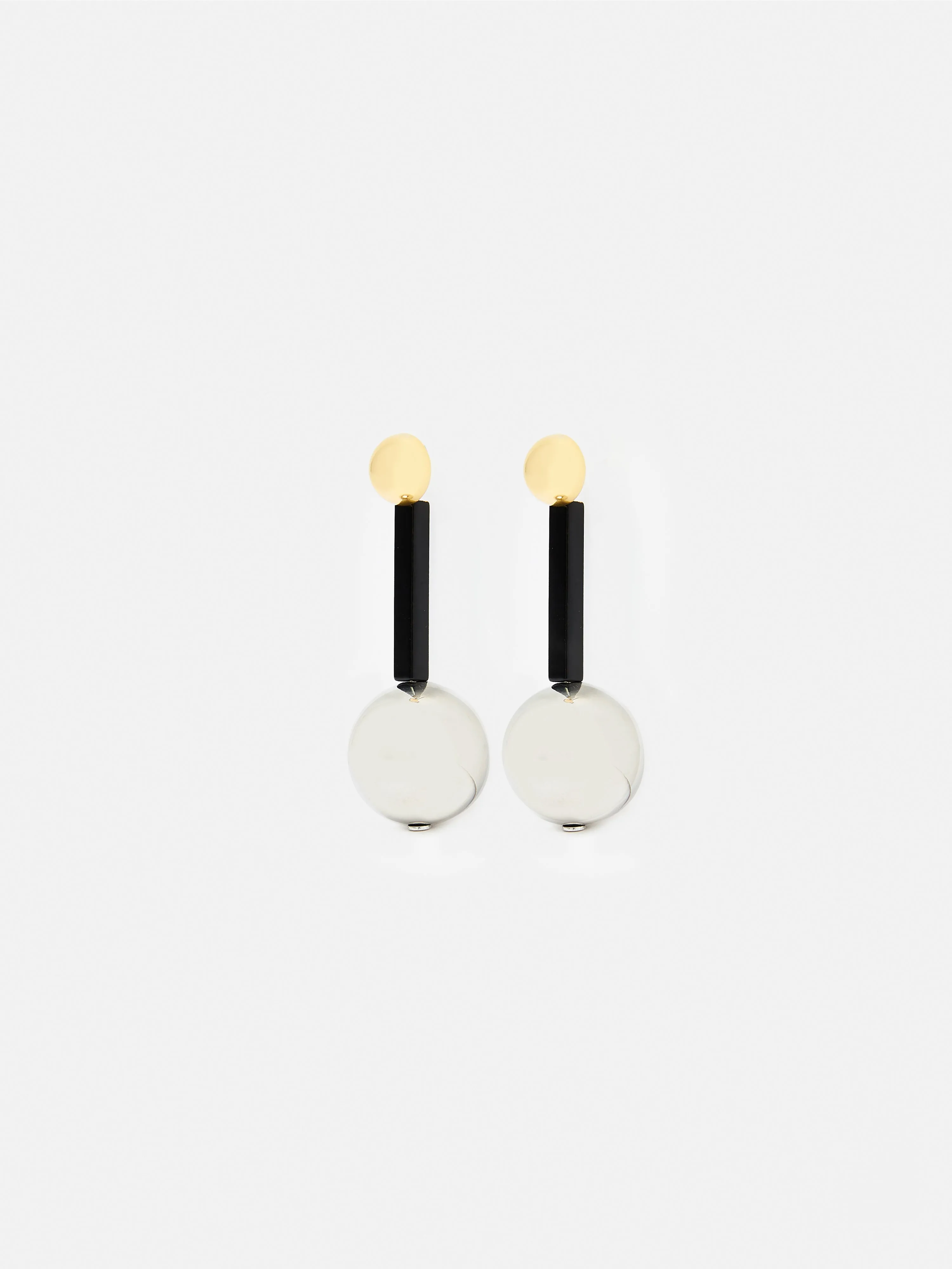 Collagerie Small Ball Earrings | Gold