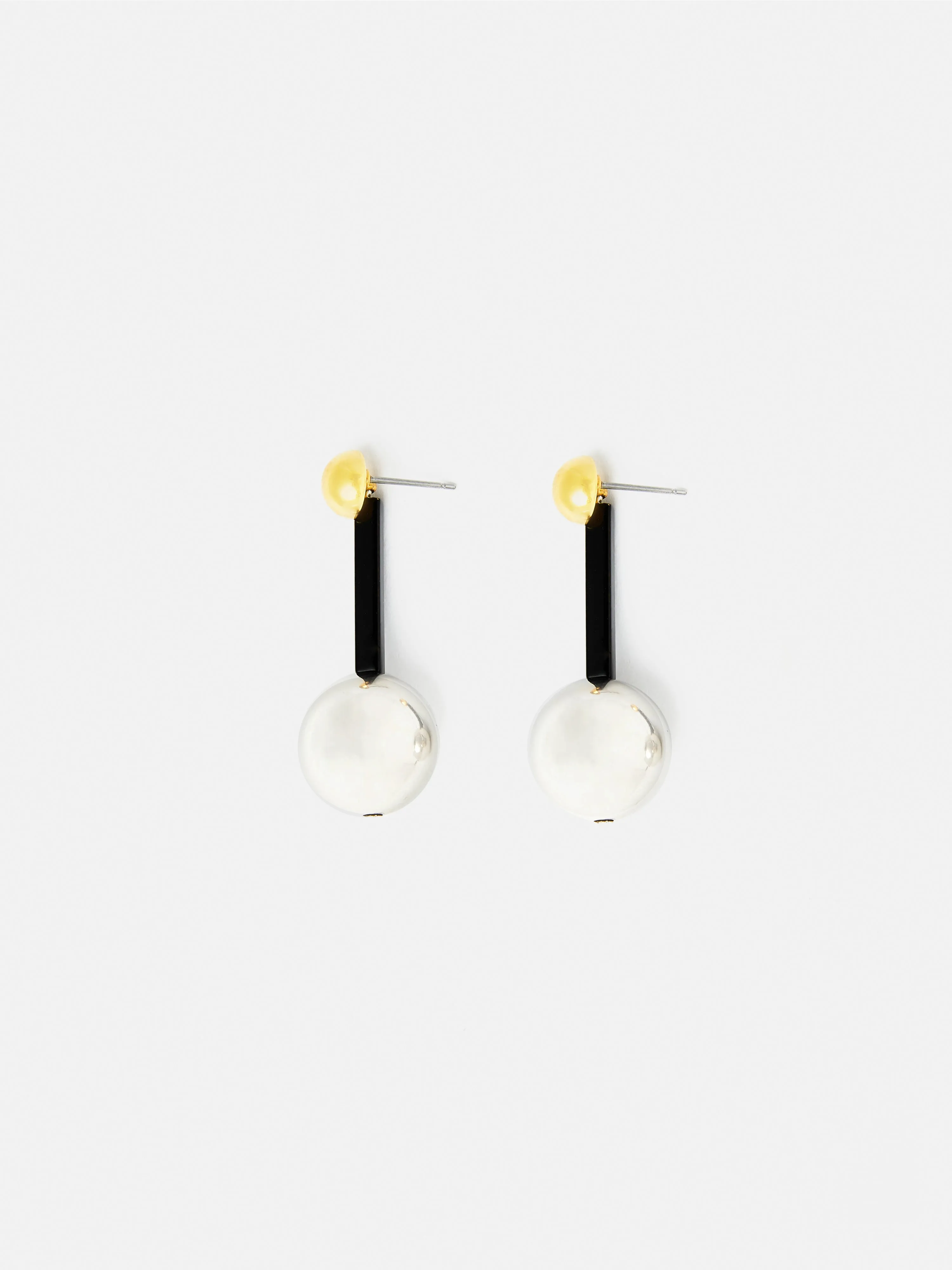 Collagerie Small Ball Earrings | Gold