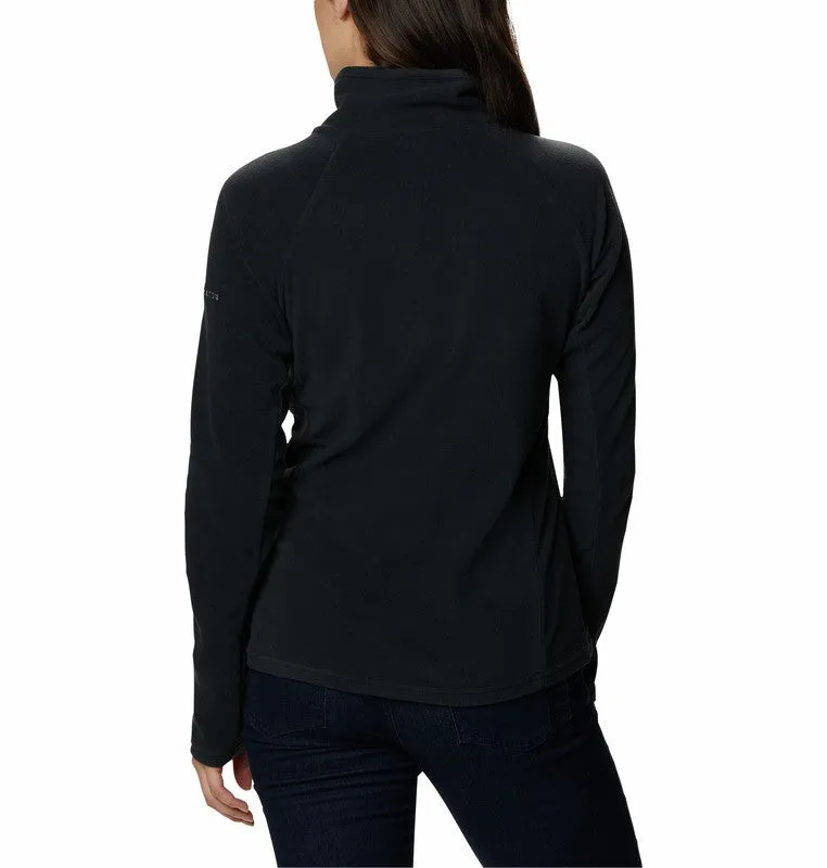 Columbia Ladies Glacial IV Half Zip Fleece-BLACK