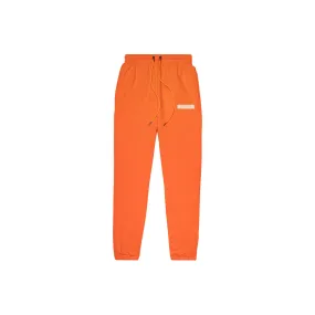 Concepts Leather Patch Sweatpant (Orange)