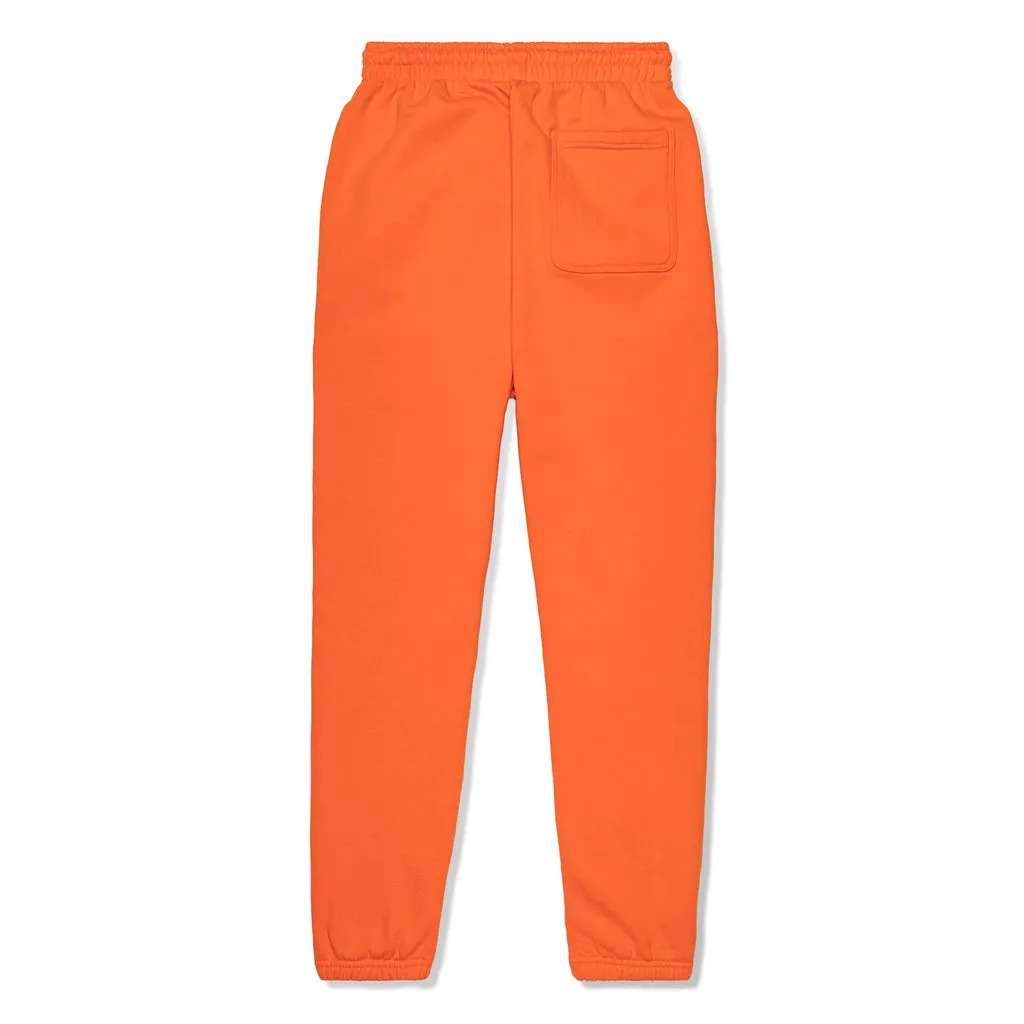 Concepts Leather Patch Sweatpant (Orange)