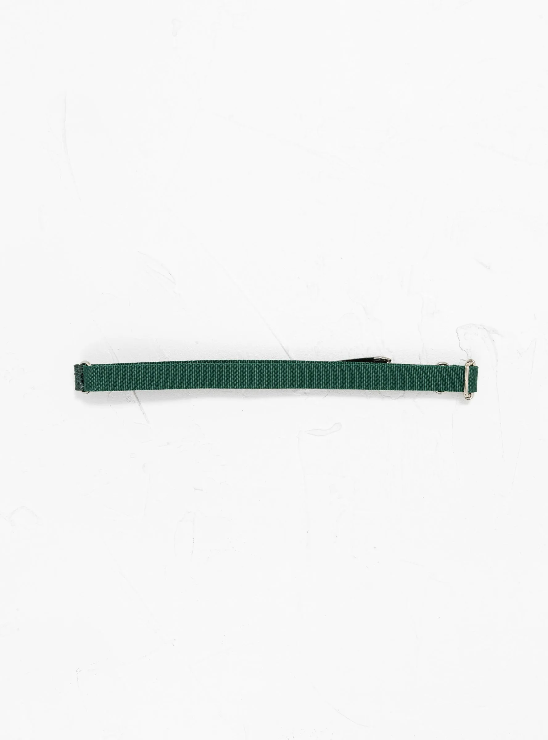 Concho Nylon Belt Green