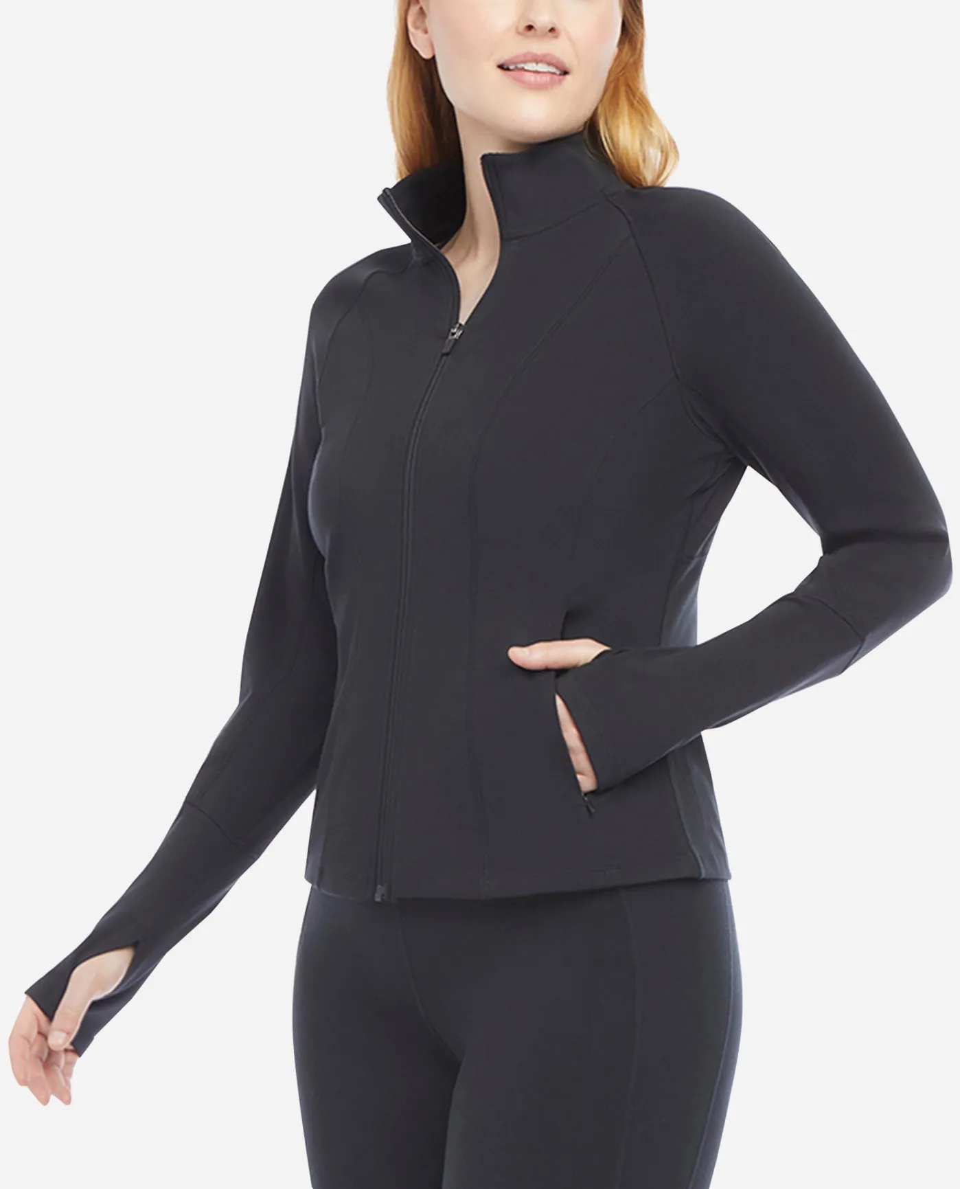 Contour Yoga Jacket