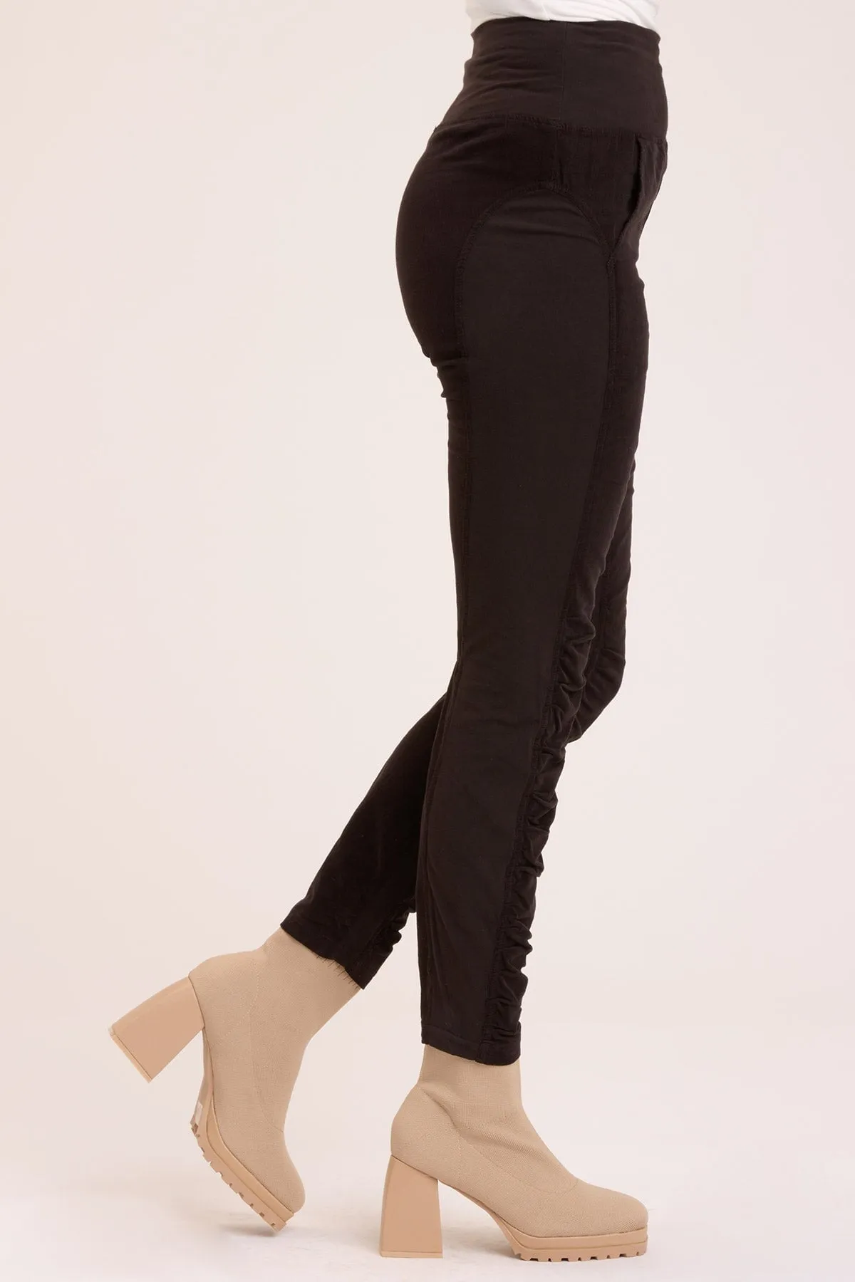 Cord Penny Legging