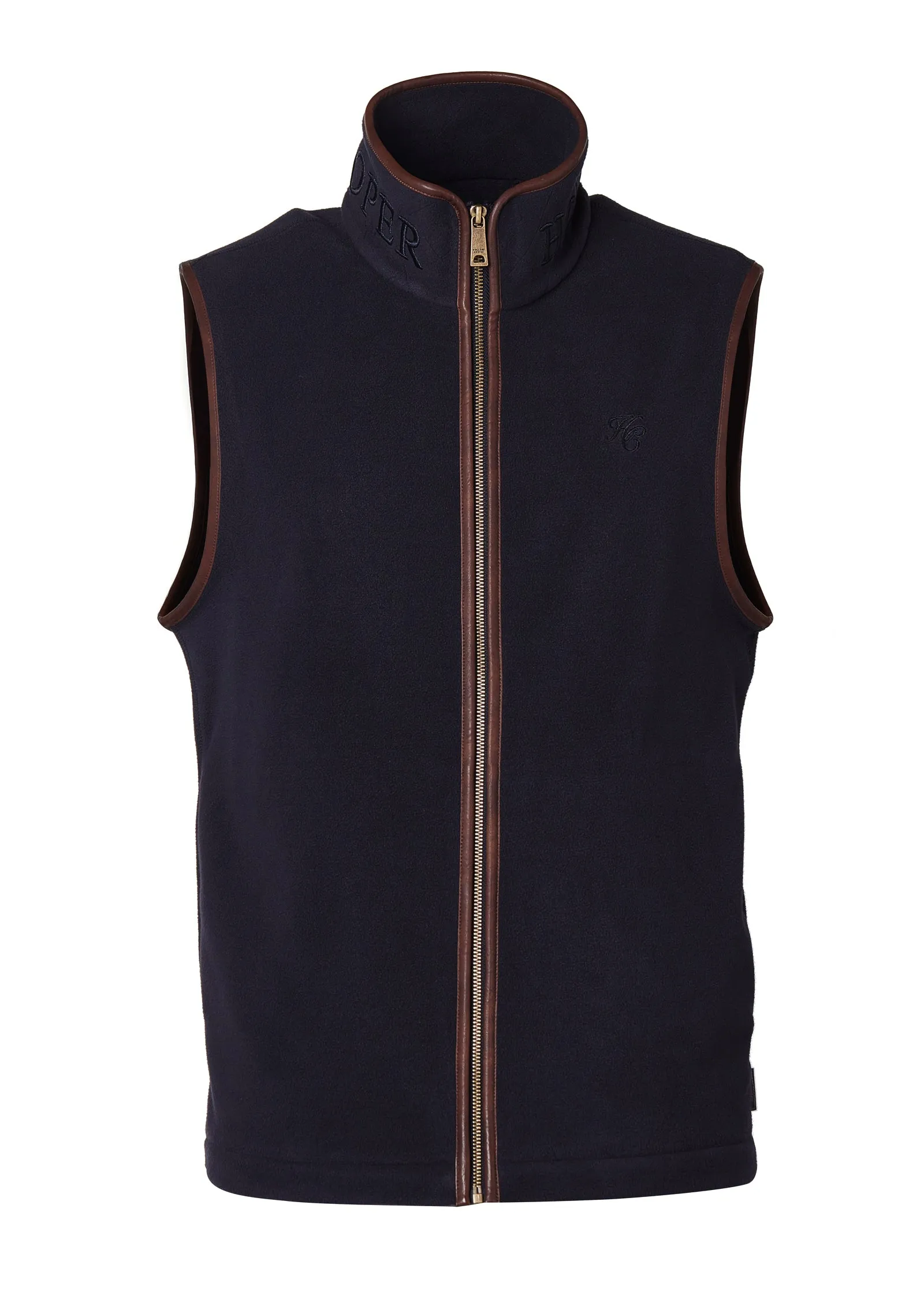 Country Fleece Gilet (Ink Navy)