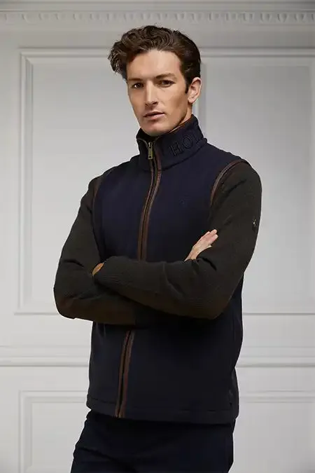 Country Fleece Gilet (Ink Navy)