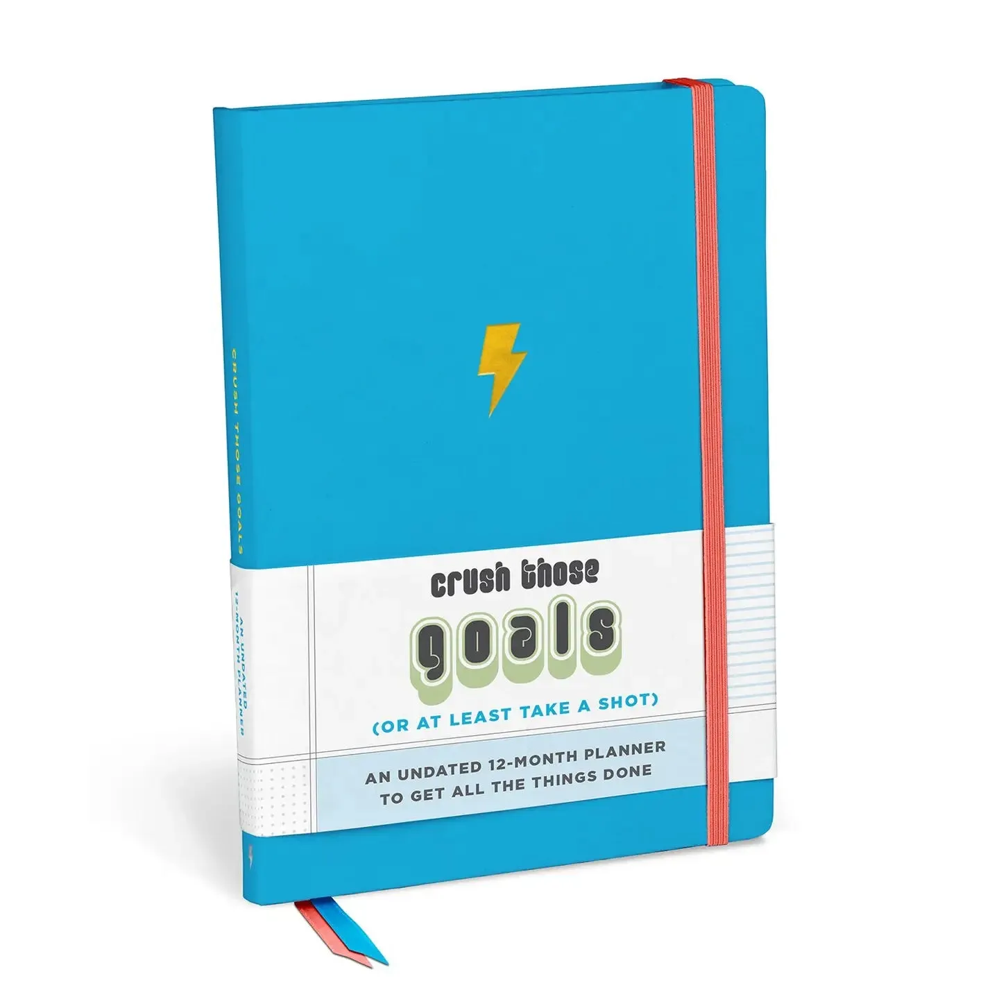 Crush Those Goals Hardcover Planner