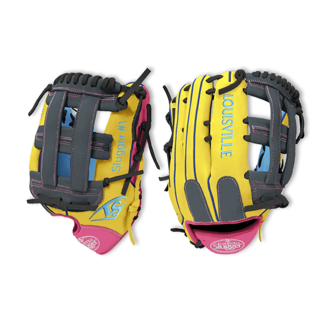 Customize A Super Z Slowpitch Fielding Glove