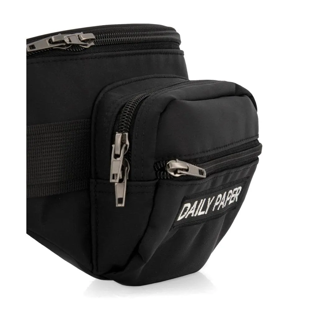 DAILY PAPER DP WAISTBAG 2.0-BLACK