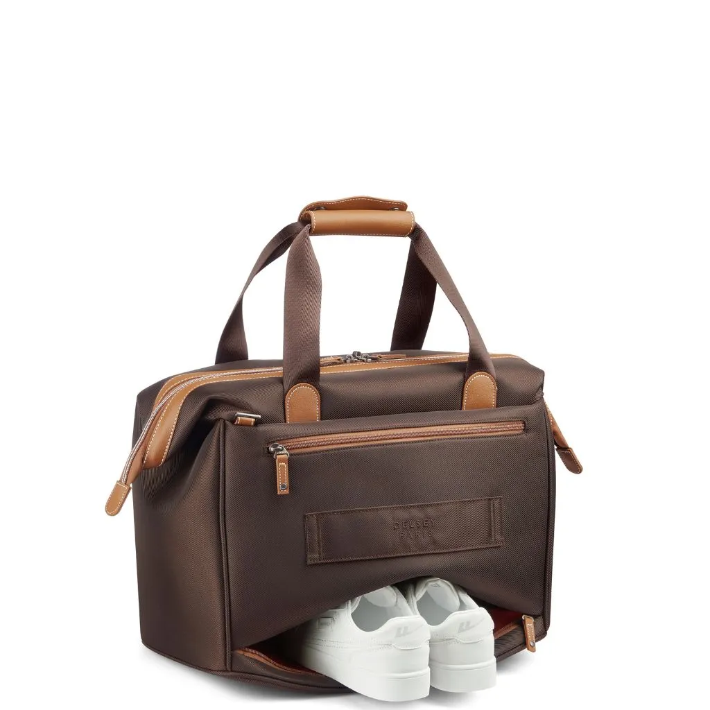 Delsey Chatelet Air 2.0 Compact Weekender Duffel - Chocolate