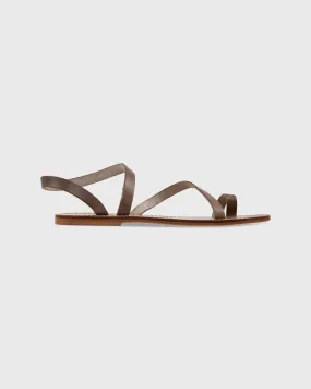 Diagonal Strap Sandal