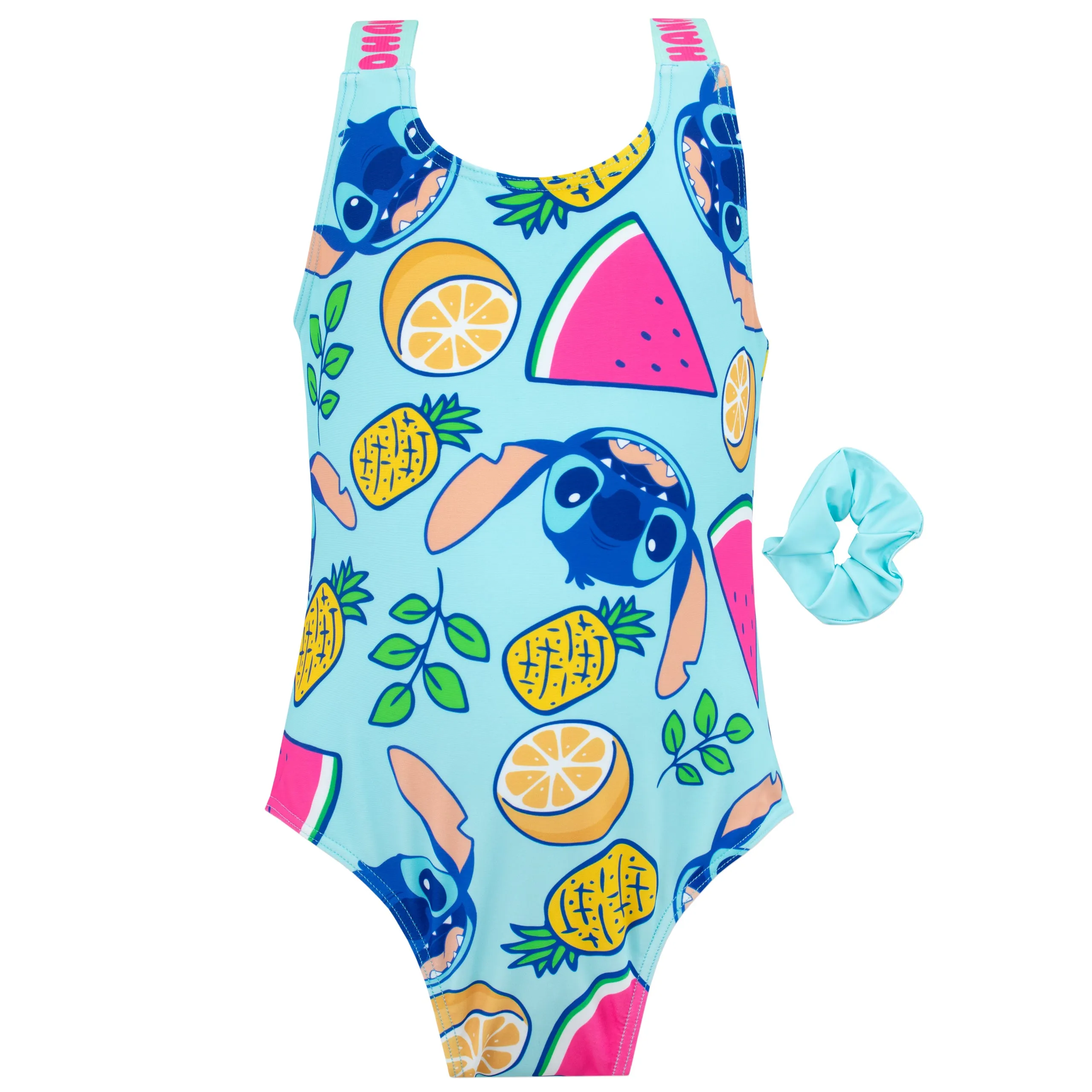 Disney Lilo and Stitch Swimsuit and Scrunchie Set