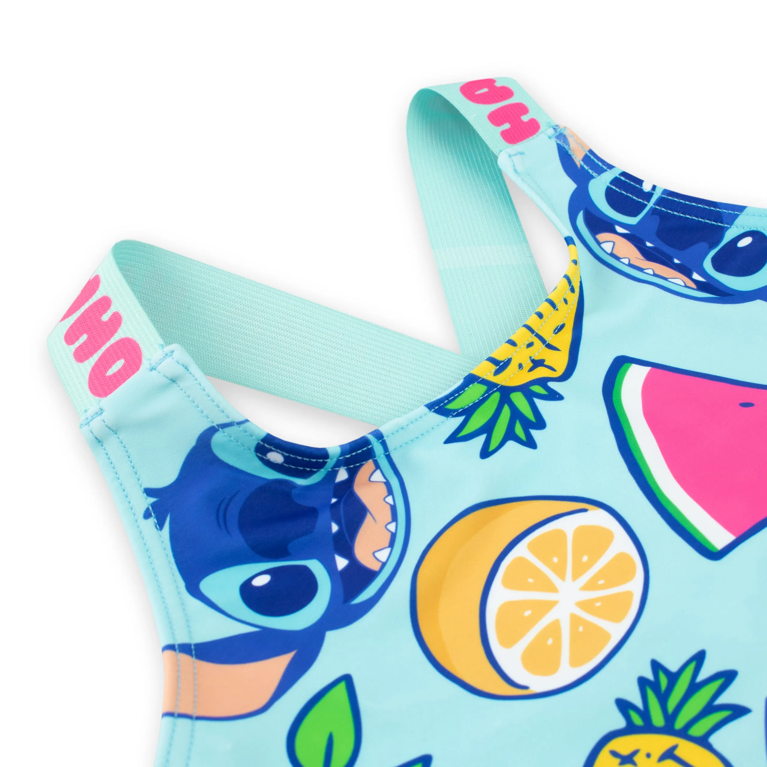 Disney Lilo and Stitch Swimsuit and Scrunchie Set