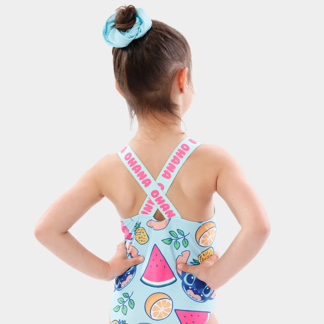 Disney Lilo and Stitch Swimsuit and Scrunchie Set