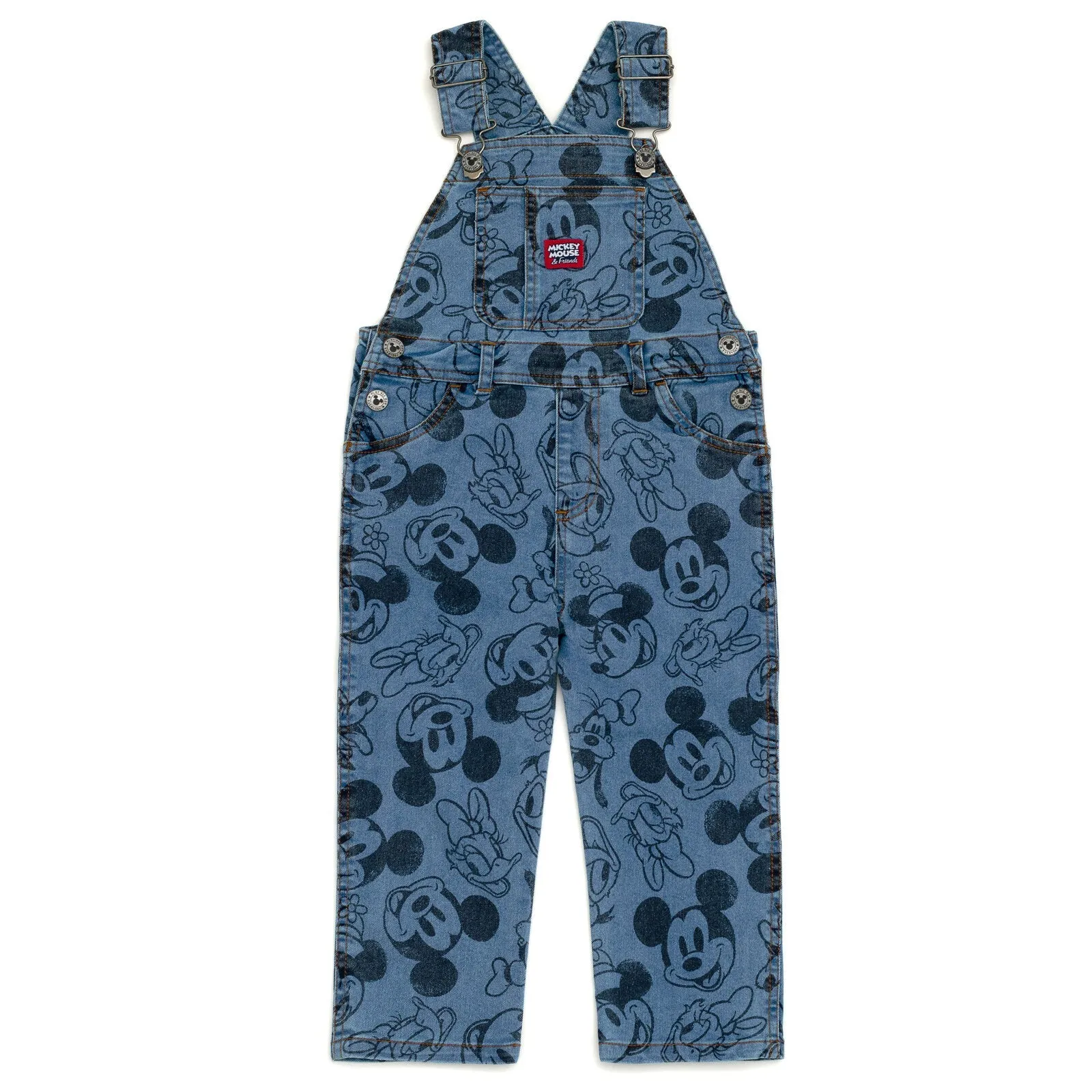 Disney Mickey Mouse Bib Overalls