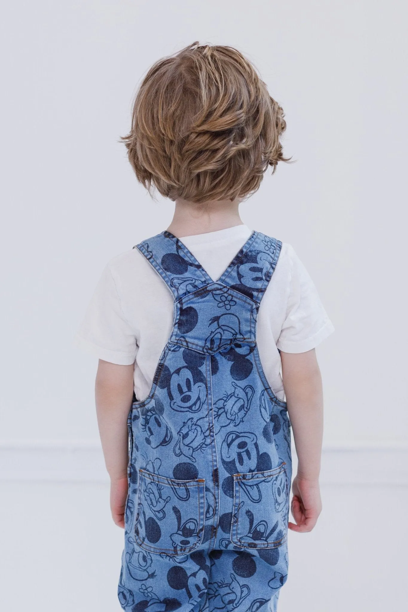 Disney Mickey Mouse Bib Overalls