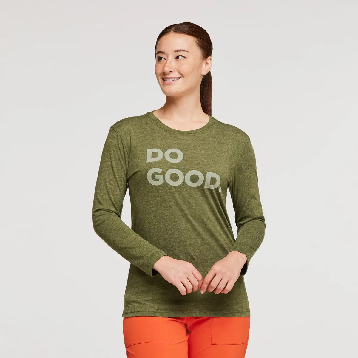 Do Good Long-Sleeve T-Shirt - Women's