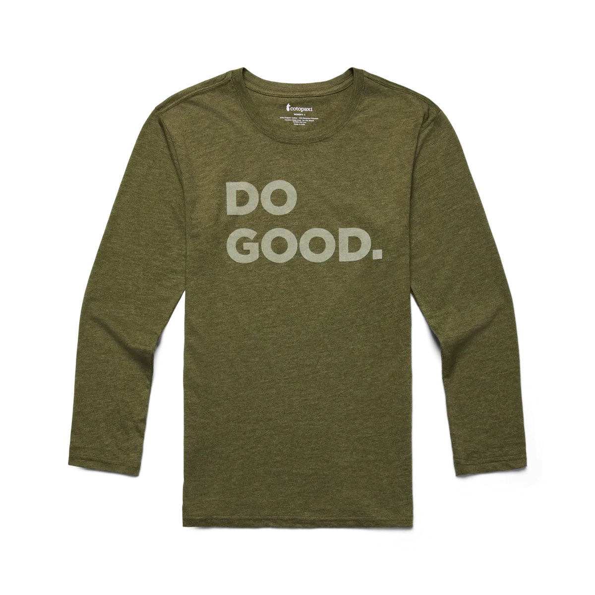 Do Good Long-Sleeve T-Shirt - Women's