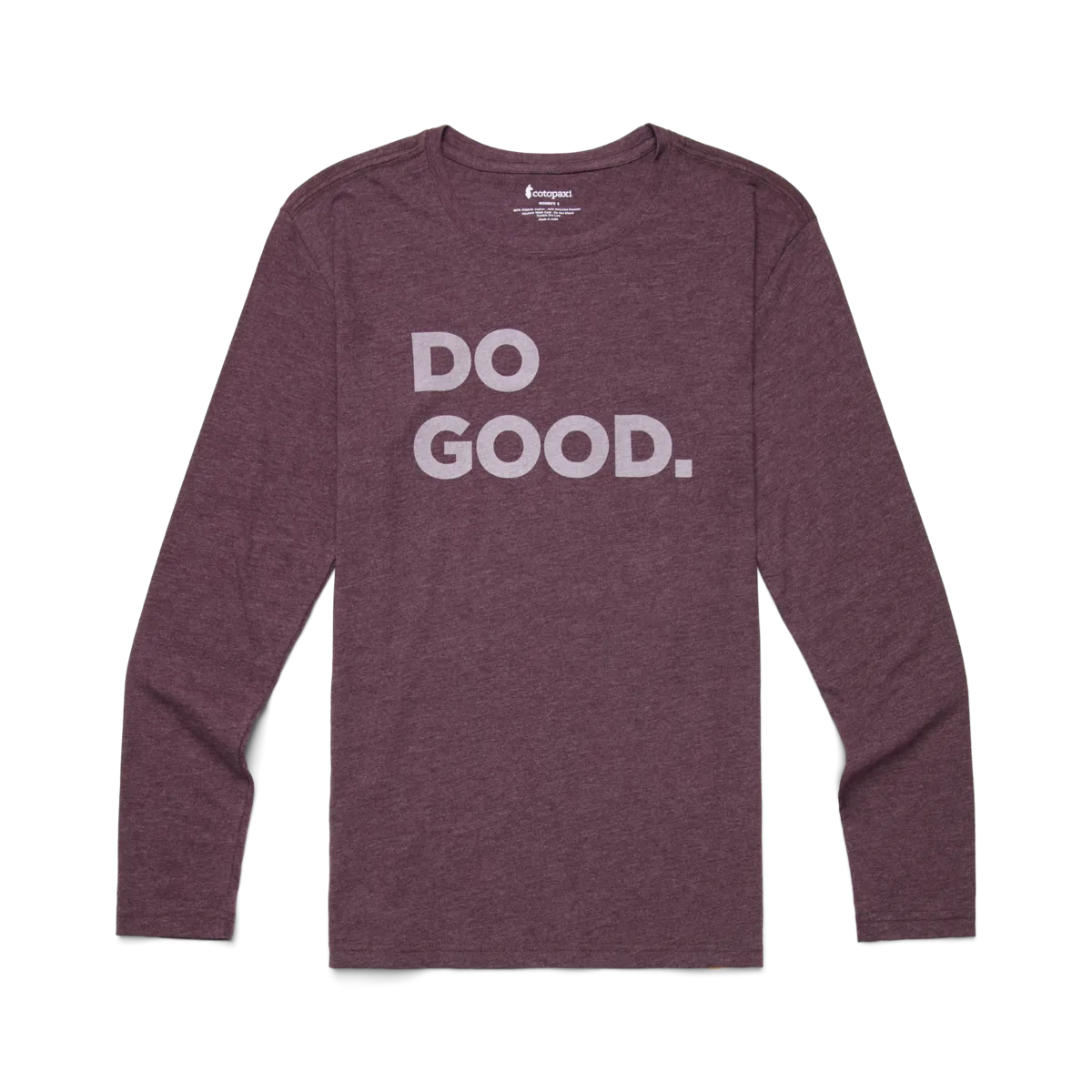 Do Good Long-Sleeve T-Shirt - Women's