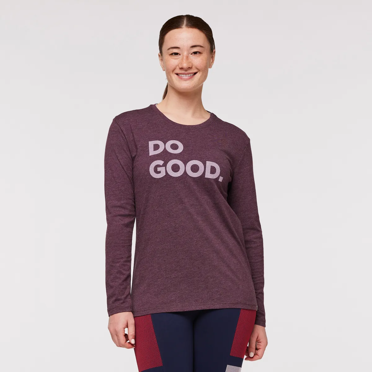 Do Good Long-Sleeve T-Shirt - Women's