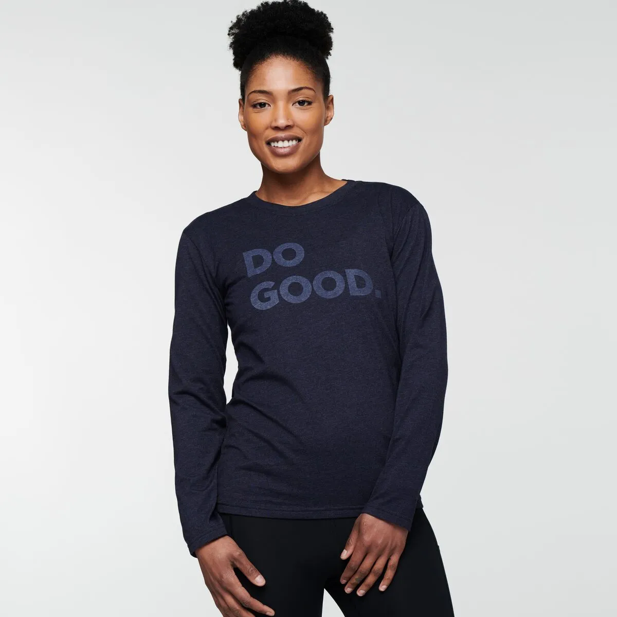 Do Good Long-Sleeve T-Shirt - Women's