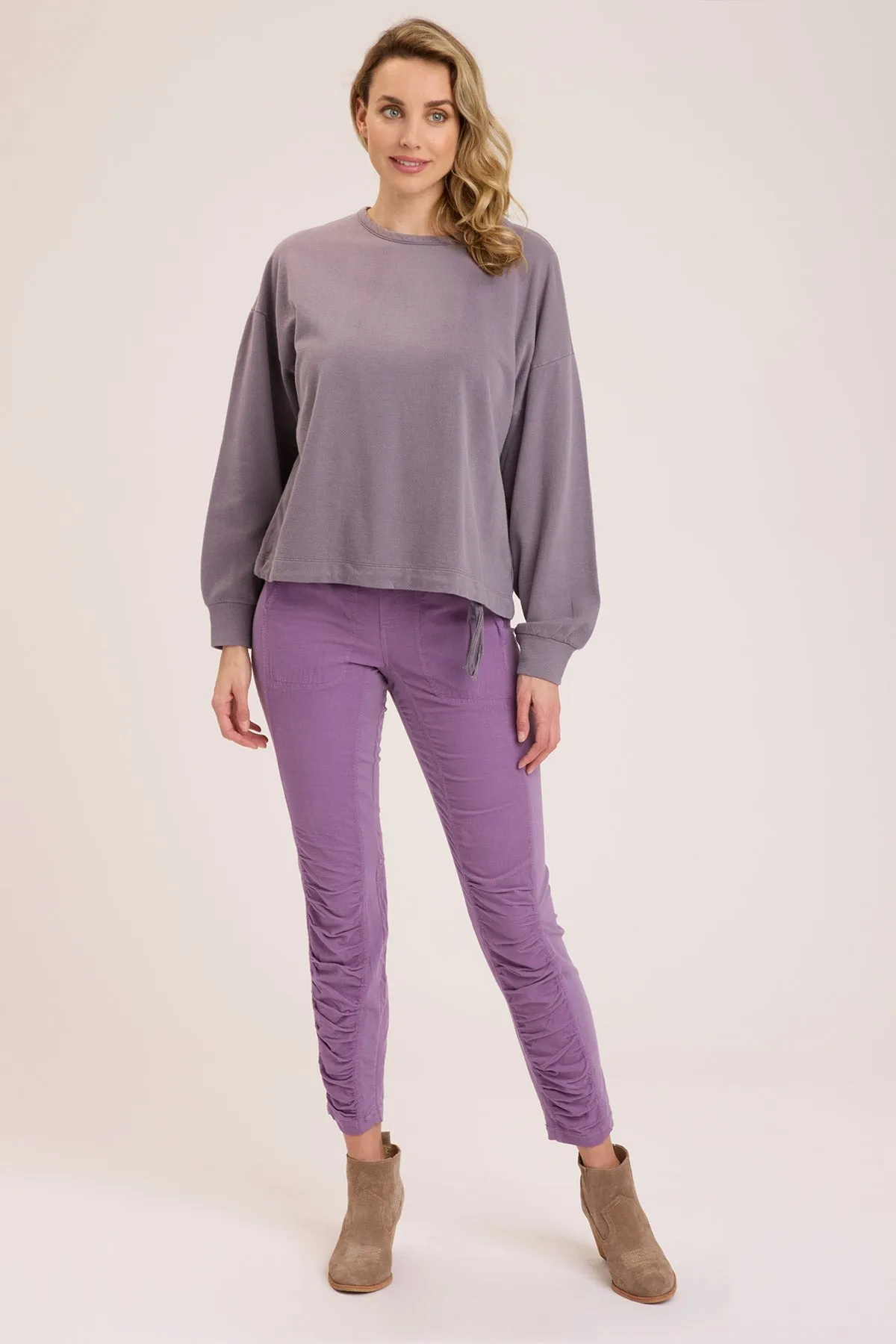 Dottie Drawcord Sweatshirt