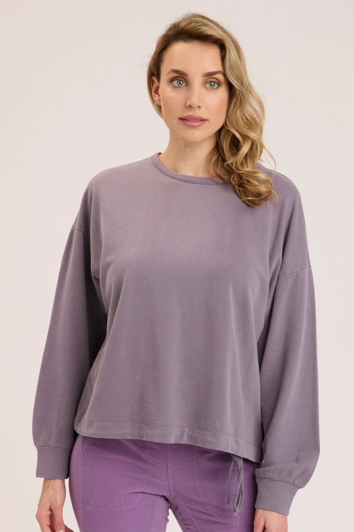 Dottie Drawcord Sweatshirt