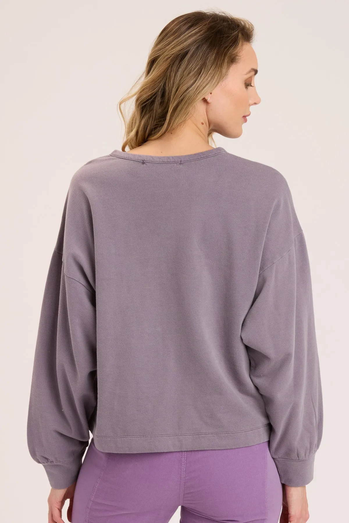 Dottie Drawcord Sweatshirt