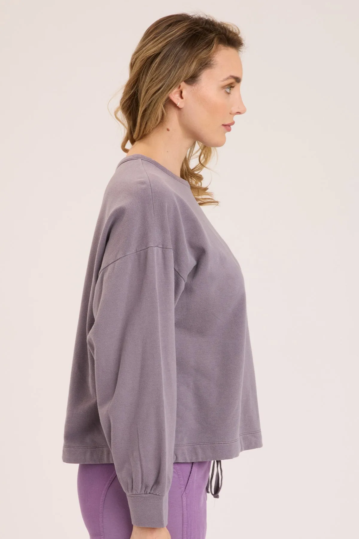 Dottie Drawcord Sweatshirt