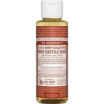 Dr. Bronner's 4oz Pure Castille Soap