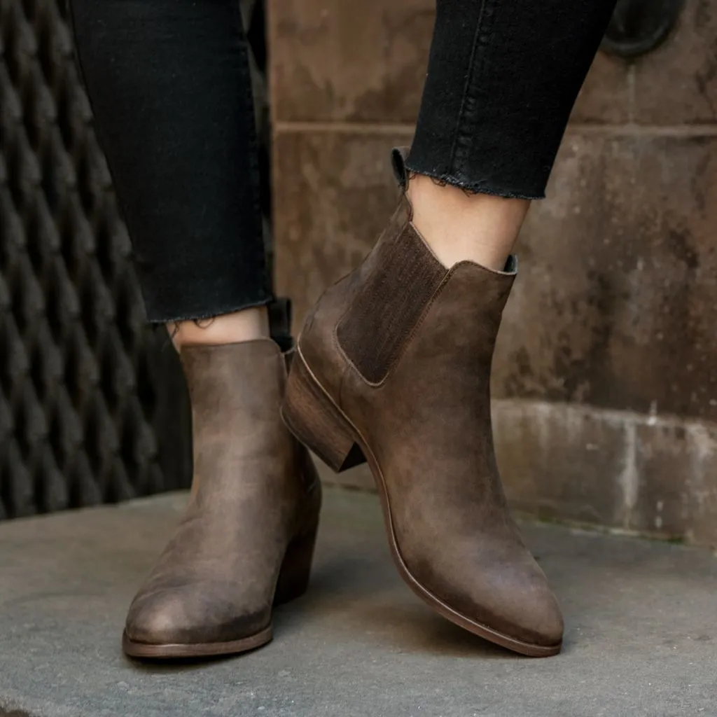 Dreamer Bootie | Tobacco