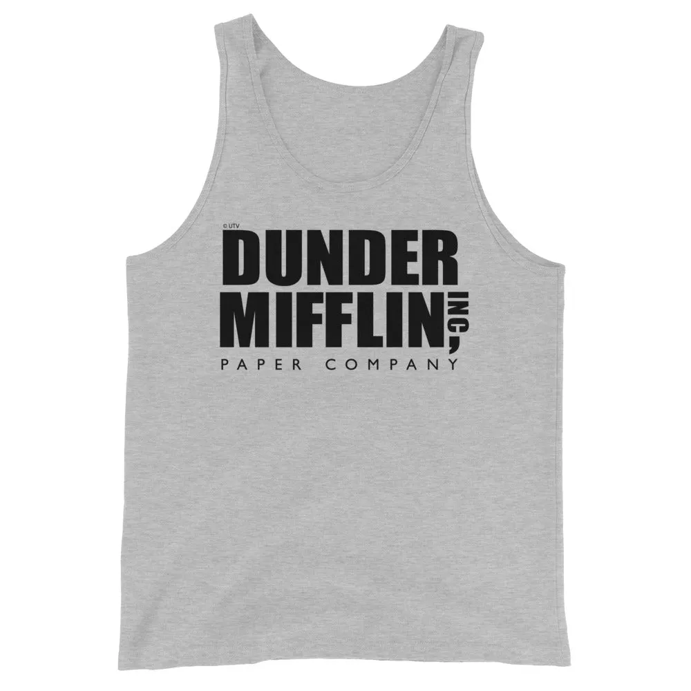 Dunder Mifflin Logo Men's Tank Top