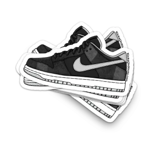 Dunk Low "Zebra" Sneaker Sticker