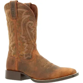 Durango Men's Westward 11" Square Toe Pull-On Western Boot - DDB0342