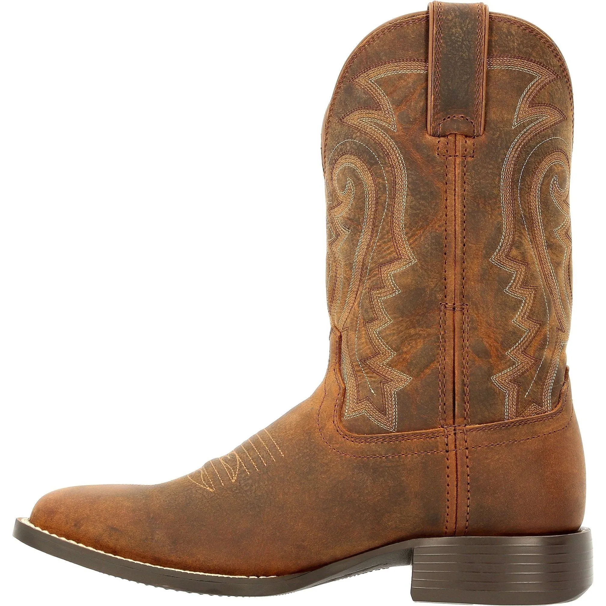 Durango Men's Westward 11" Square Toe Pull-On Western Boot - DDB0342