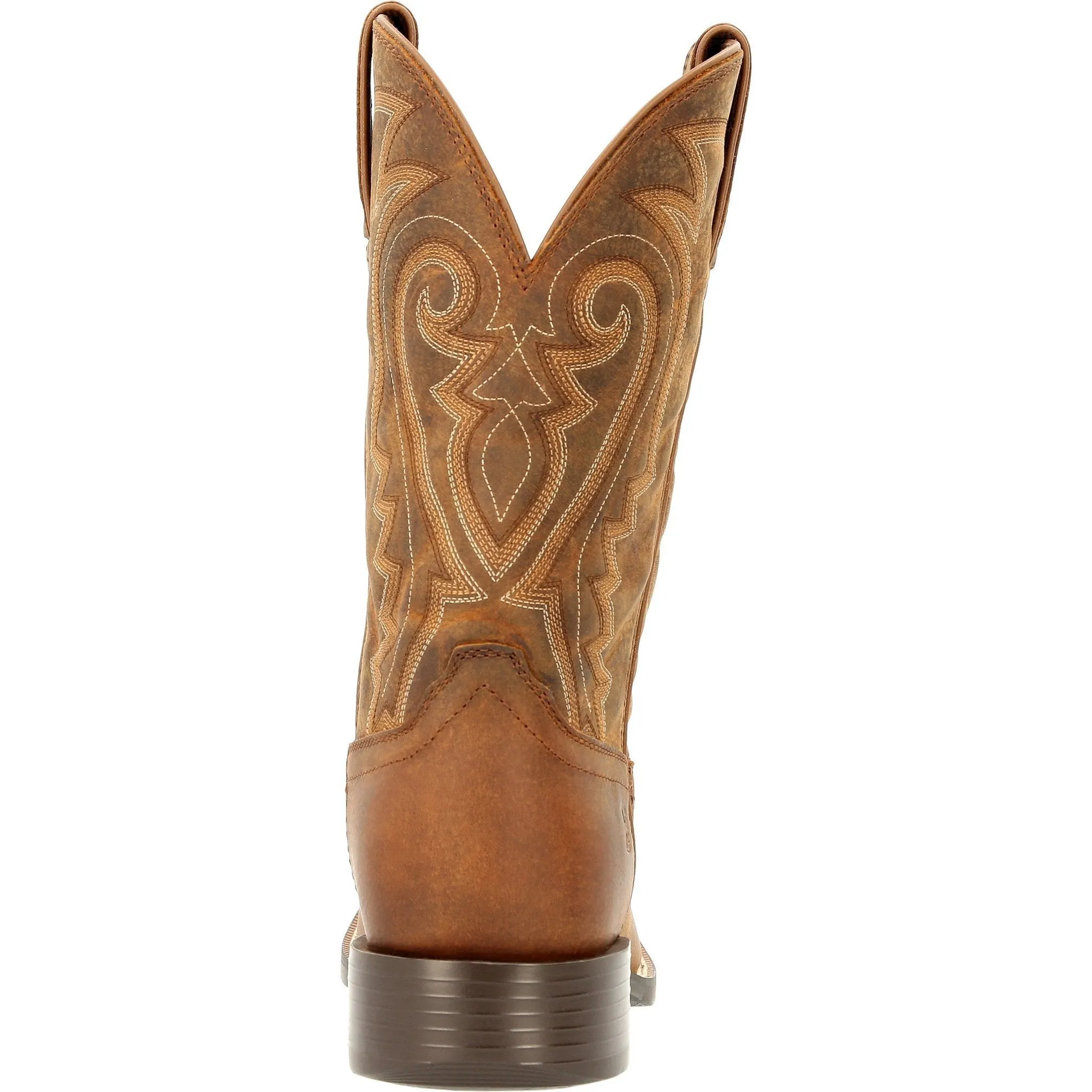 Durango Men's Westward 11" Square Toe Pull-On Western Boot - DDB0342