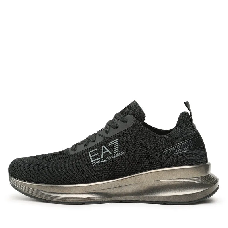 EA7 Maverick Knit Sneakers