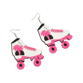 Earrings - Rollerskate drop